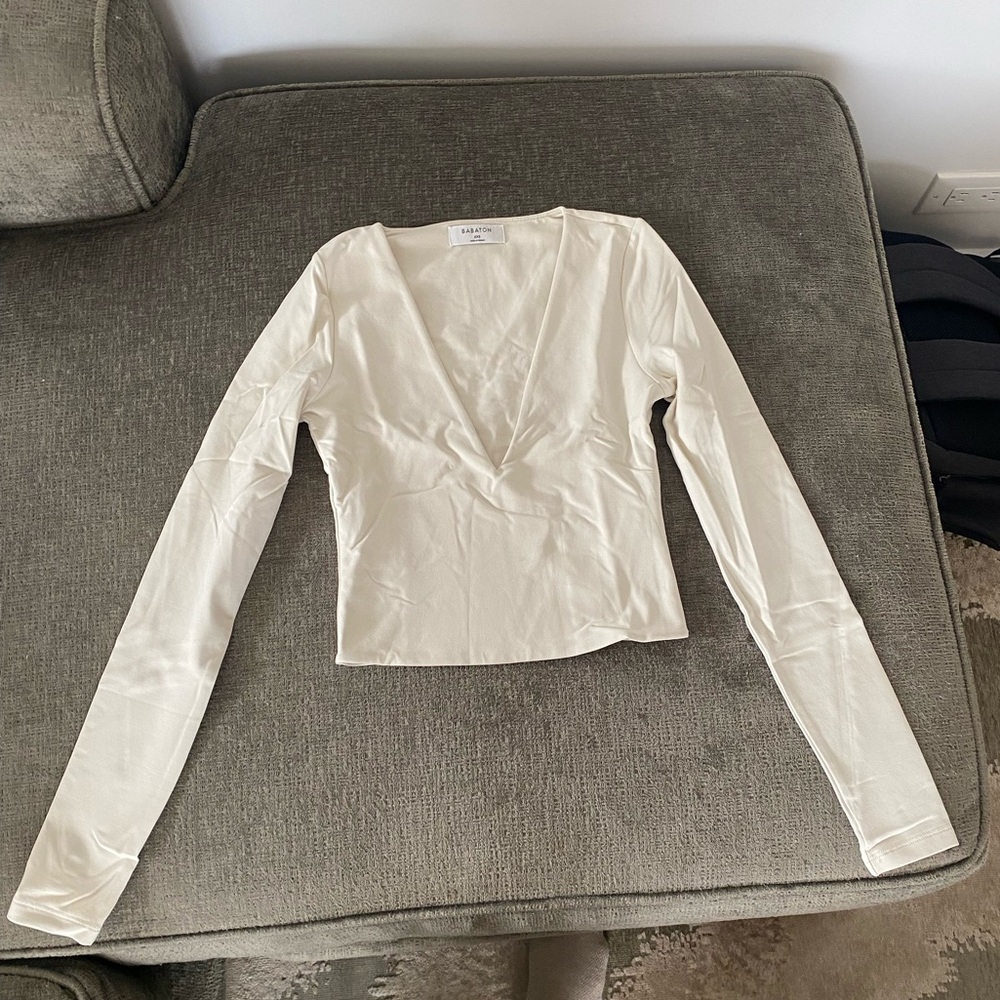 Aritzia Babton contouring top